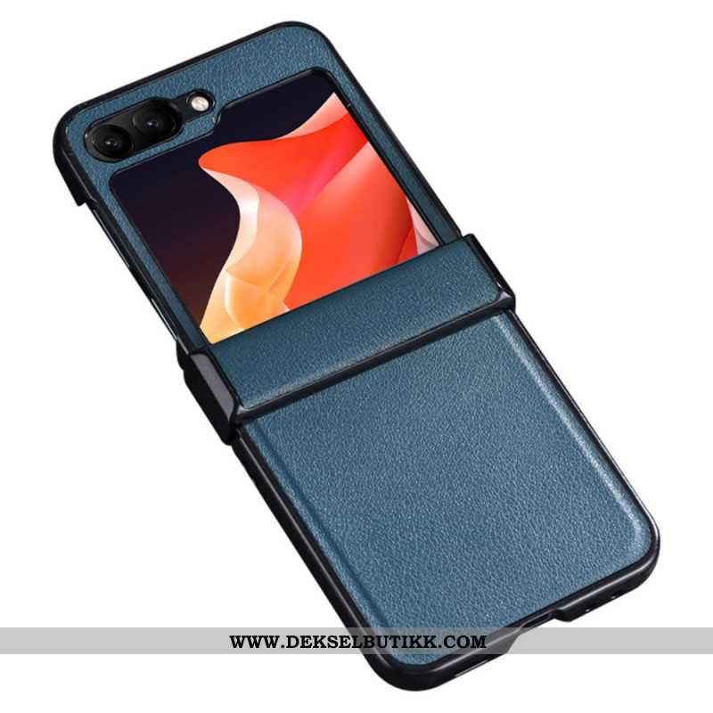 Deksel Samsung Galaxy Z Flip 7 Fe Ultratynt Kunstskinn