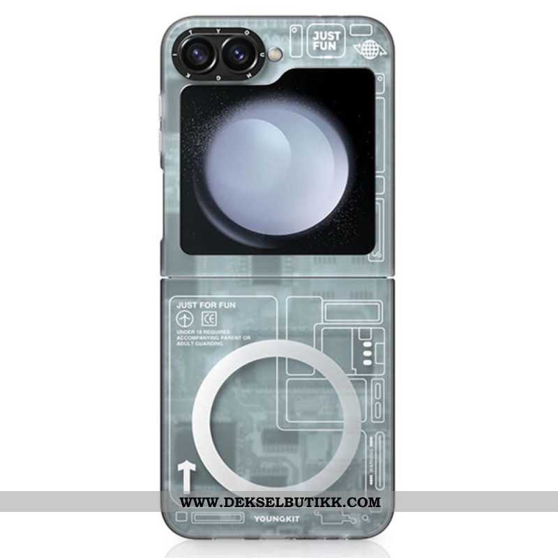Deksel Samsung Galaxy Z Flip 7 Fe Youngkit Teknologiserie