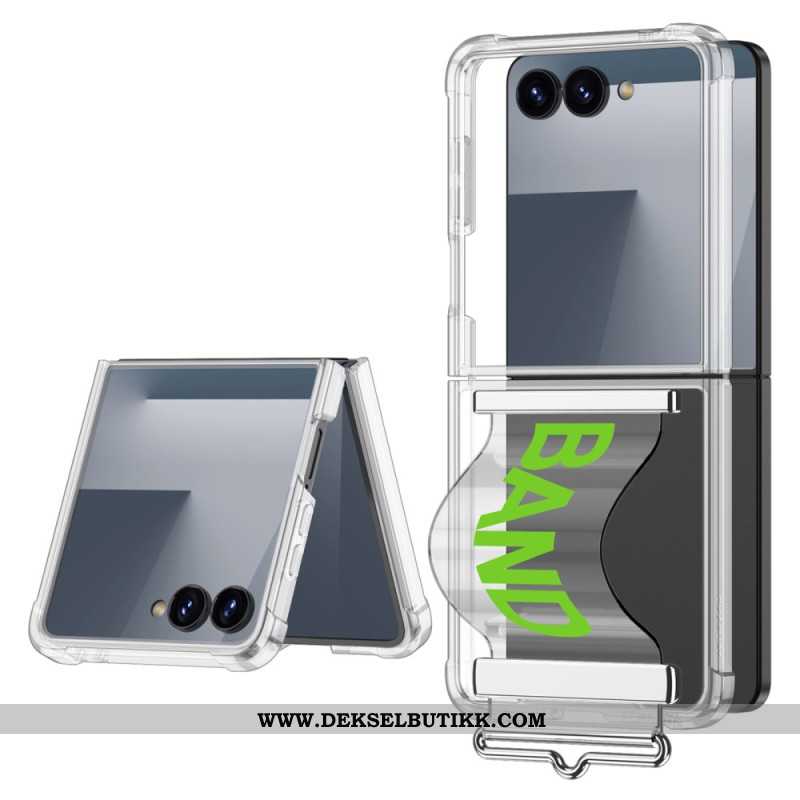 Deksel Samsung Galaxy Z Flip 7 Gkk Multifunksjonsstropp