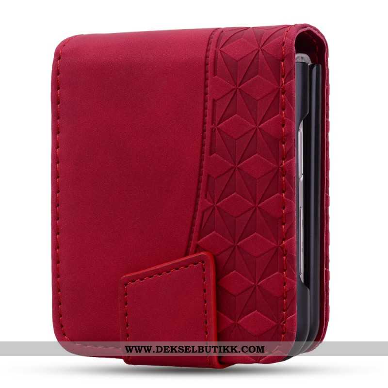 Deksel Samsung Galaxy Z Flip 7 Grafisk Kant