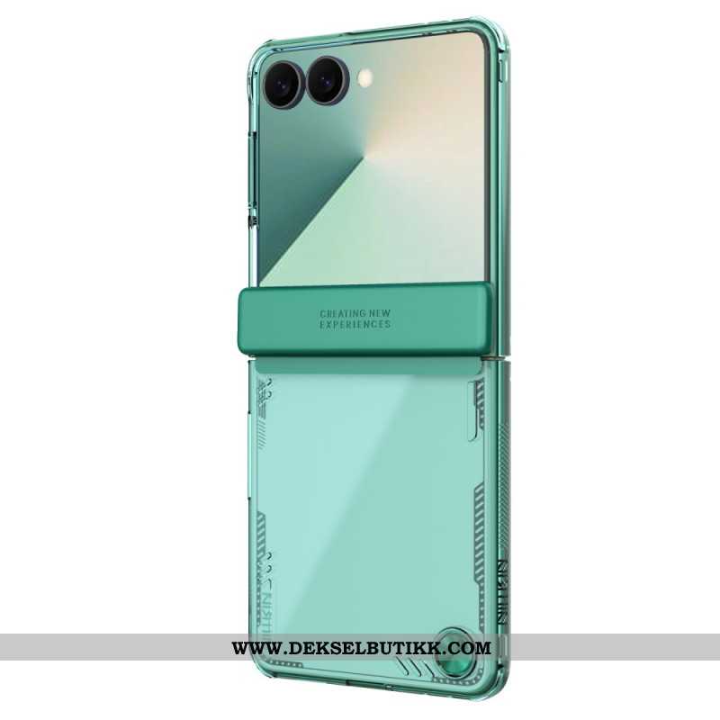 Deksel Samsung Galaxy Z Flip 7 Iceblade Nillkin Beskyttelse Deksel