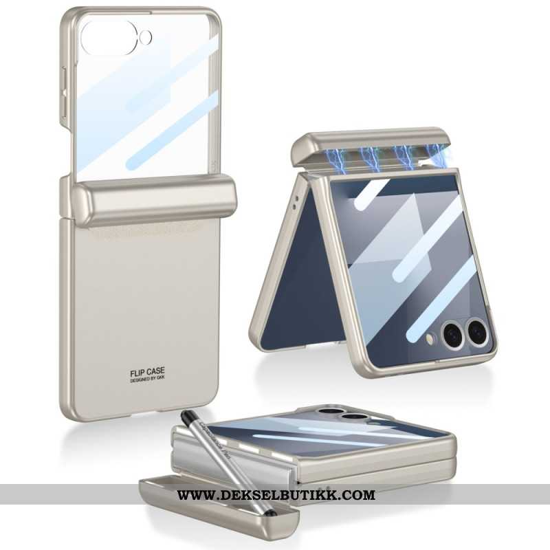 Deksel Samsung Galaxy Z Flip 7 Klassisk Med Gkk Hengsel