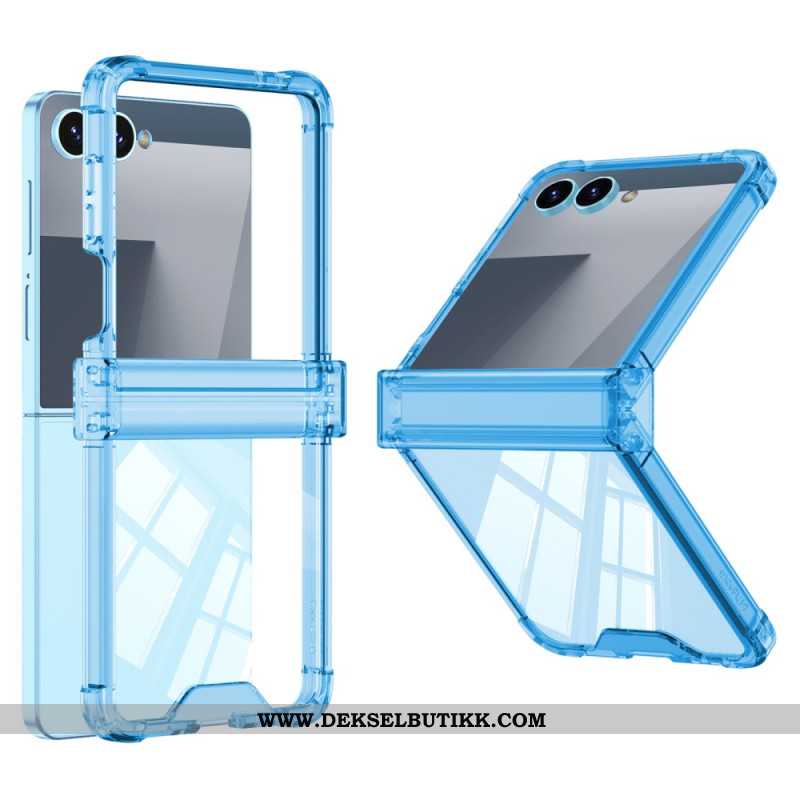 Deksel Samsung Galaxy Z Flip 7 Kollisjonspute Beskyttelse Deksel