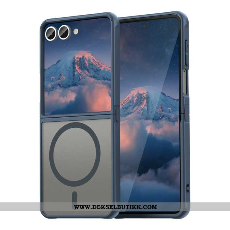 Deksel Samsung Galaxy Z Flip 7 Kompatibel Med Magsafe Fallbeskyttelse Beskyttelse Deksel