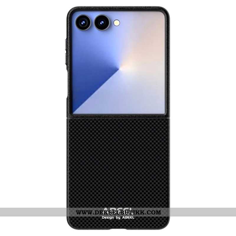 Deksel Samsung Galaxy Z Flip 7 Magsafe-kompatibel Monokrom Abeel Beskyttelse Deksel