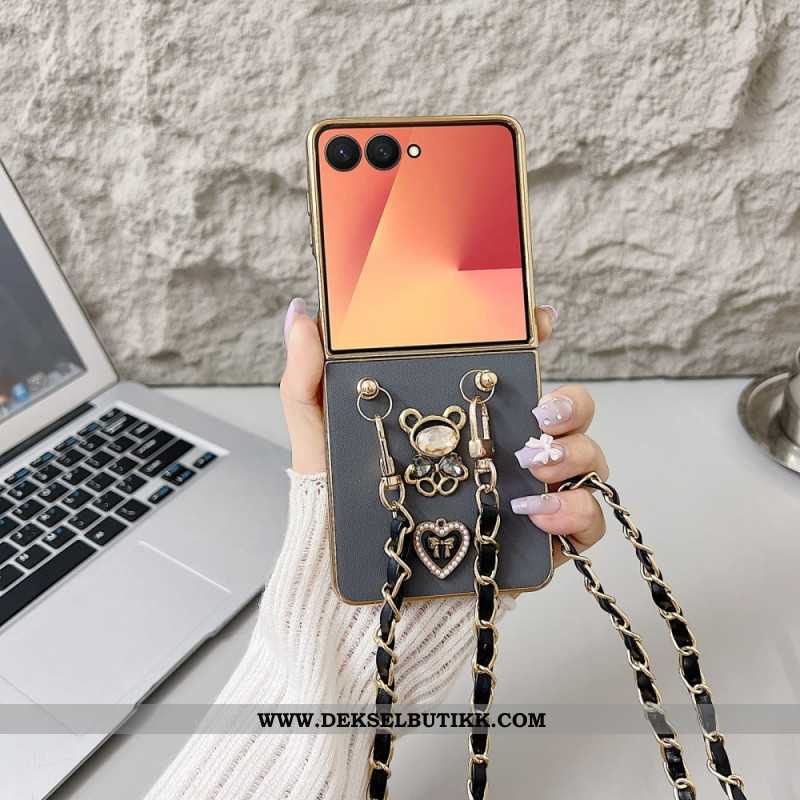 Deksel Samsung Galaxy Z Flip 7 Mobildeksel Anheng Og Rem
