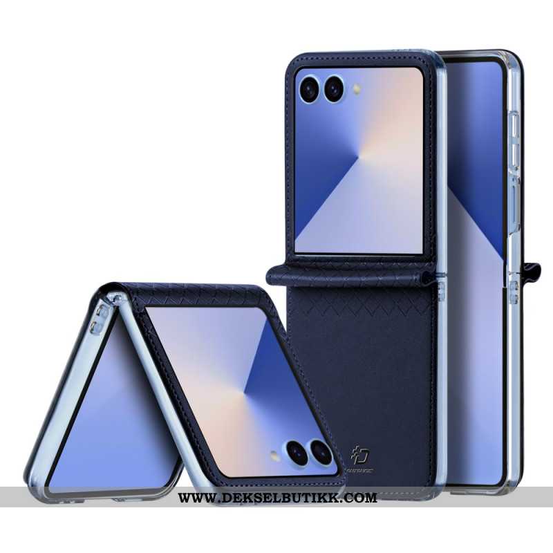 Deksel Samsung Galaxy Z Flip 7 Mobildeksel Bril-serien Dux Ducis