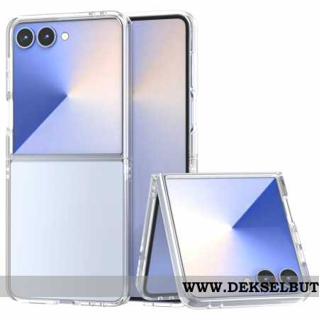 Deksel Samsung Galaxy Z Flip 7 Mobildeksel Fallsikker Klar