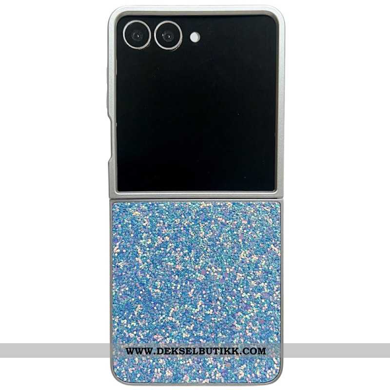 Deksel Samsung Galaxy Z Flip 7 Mobildeksel Glitterdesign