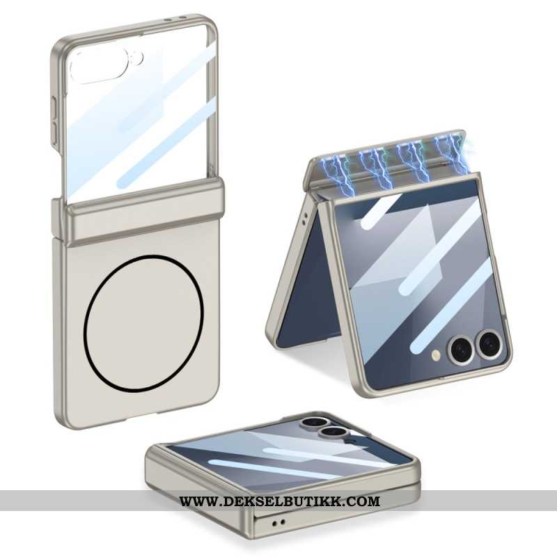 Deksel Samsung Galaxy Z Flip 7 Mobildeksel Hengselbeskyttelse