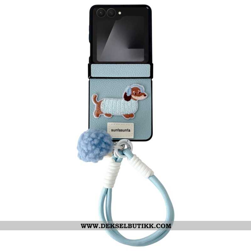 Deksel Samsung Galaxy Z Flip 7 Mobildeksel Hengselbeskytter Og Stropp