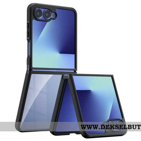 Deksel Samsung Galaxy Z Flip 7 Mobildeksel Klar Støtsikker Beskyttelse