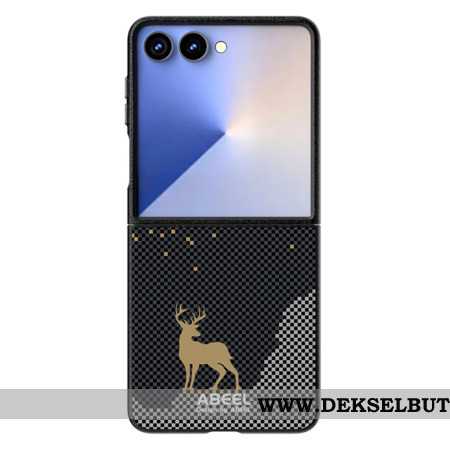 Deksel Samsung Galaxy Z Flip 7 Mobildeksel Magsafe-kompatibel Deer Abeel