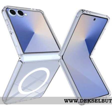 Deksel Samsung Galaxy Z Flip 7 Mobildeksel Magsafe-kompatibel Klar