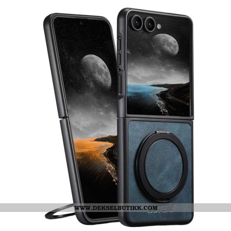 Deksel Samsung Galaxy Z Flip 7 Mobildeksel Magsafe-kompatibel Læreffekt Suteni Ringholder