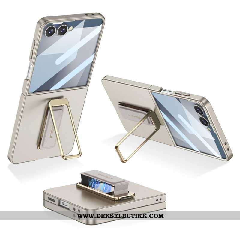 Deksel Samsung Galaxy Z Flip 7 Mobildeksel Minimalistisk Design