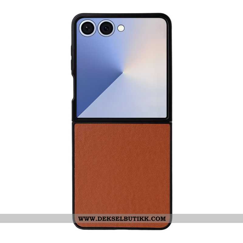 Deksel Samsung Galaxy Z Flip 7 Mobildeksel Monokrom Skinneffekt