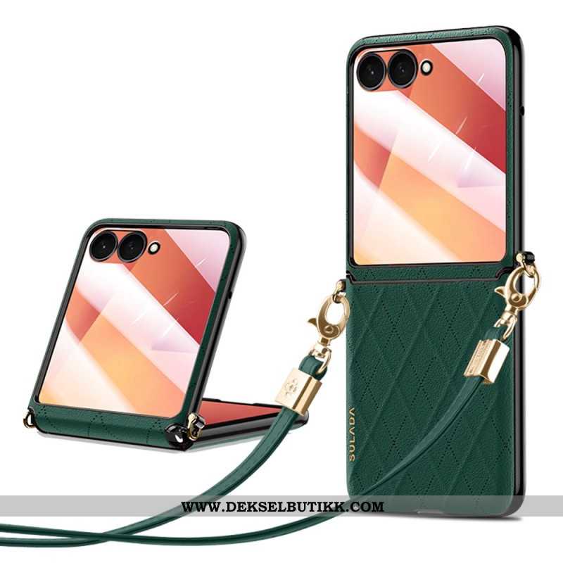 Deksel Samsung Galaxy Z Flip 7 Mobildeksel Sulada Skulderstropp