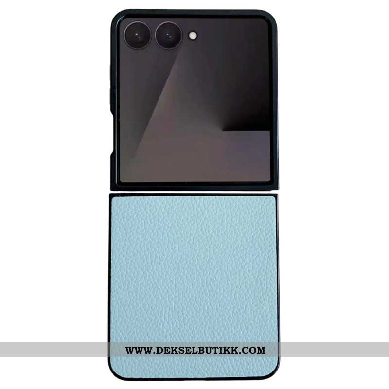 Deksel Samsung Galaxy Z Flip 7 Mobildeksel Teksturert Skinneffekt