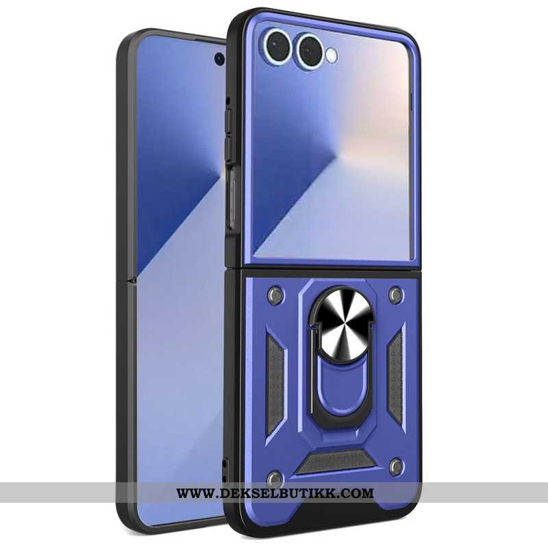 Deksel Samsung Galaxy Z Flip 7 Robust Med Ringholder Beskyttelse Deksel