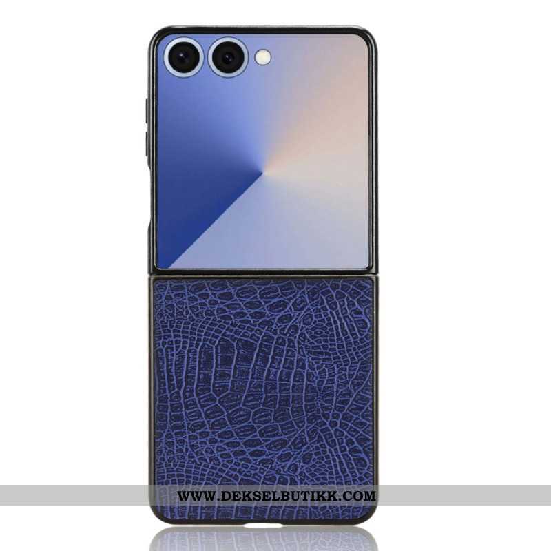 Deksel Samsung Galaxy Z Flip 7 Slangeeffekt Beskyttelse Deksel