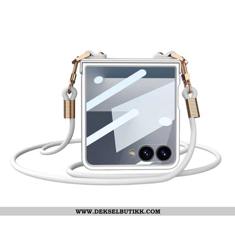 Deksel Samsung Galaxy Z Flip 7 Snorarmbånd