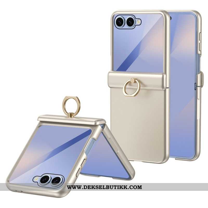 Deksel Samsung Galaxy Z Flip 7 Stativ Og Ring