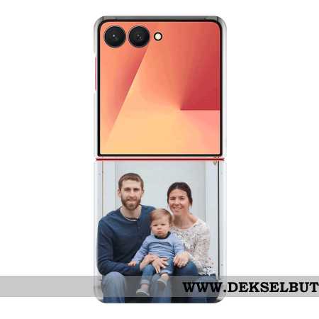 Deksel Samsung Galaxy Z Flip 7 Trendy Beskyttelse Deksel