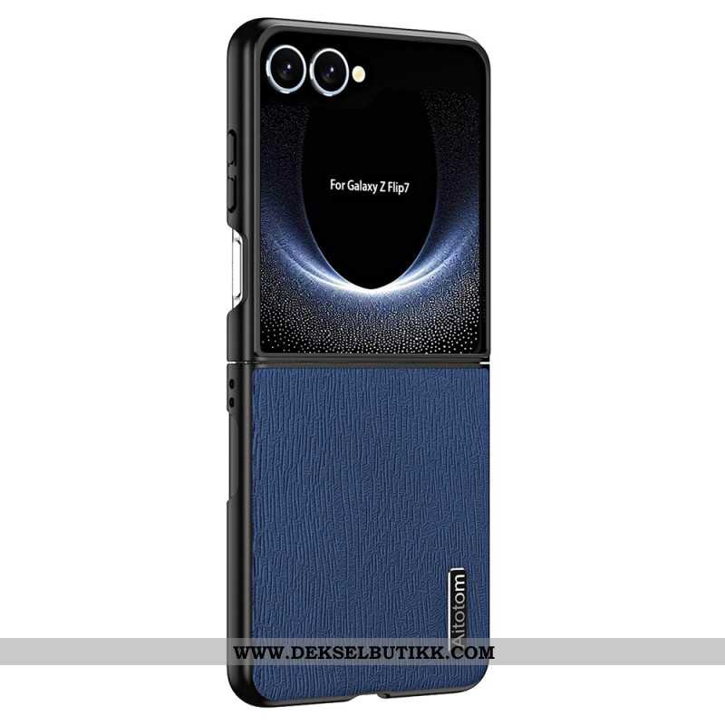 Deksel Samsung Galaxy Z Flip 7 Tretekstur