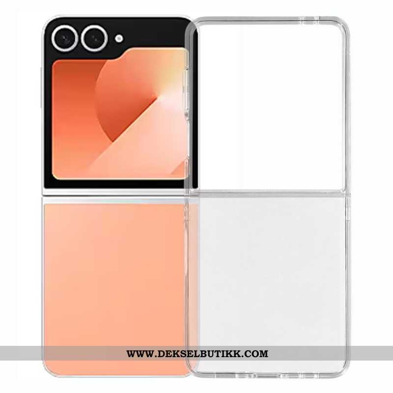 Deksel Samsung Galaxy Z Flip 7 Ultratynn Plast