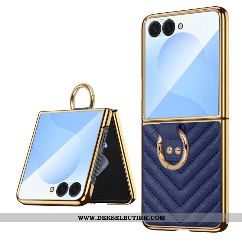 Deksel Samsung Galaxy Z Flip 7 V-design Beskyttelse Deksel
