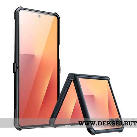 Deksel Samsung Galaxy Z Flip 7 Xundd Kollisjonspute Og Skjermbeskytter Beskyttelse Deksel