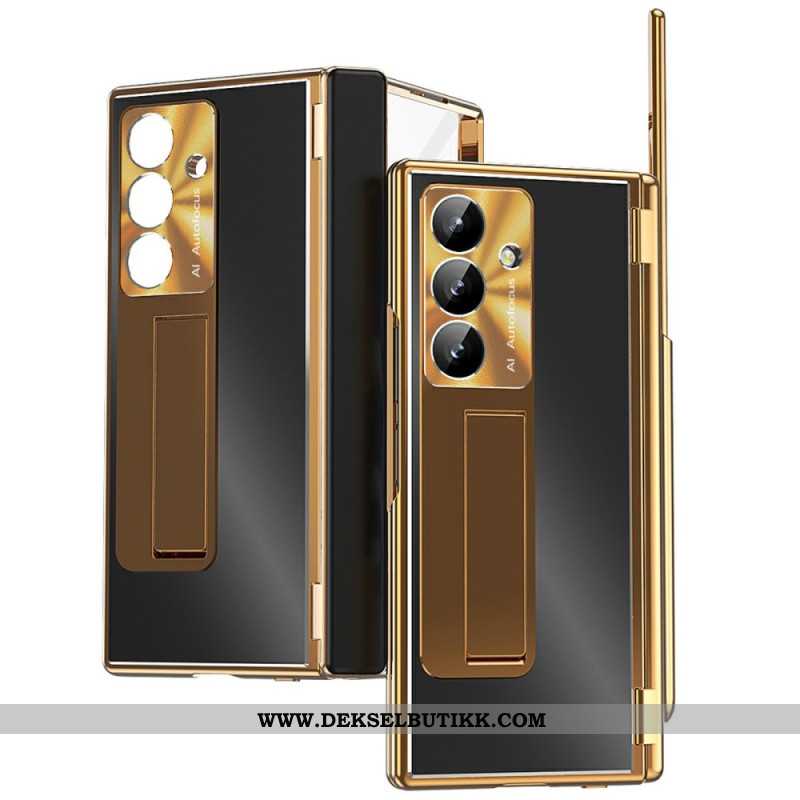 Deksel Samsung Galaxy Z Fold 7 Beskyttelse Med Stativ Beskyttelse Deksel