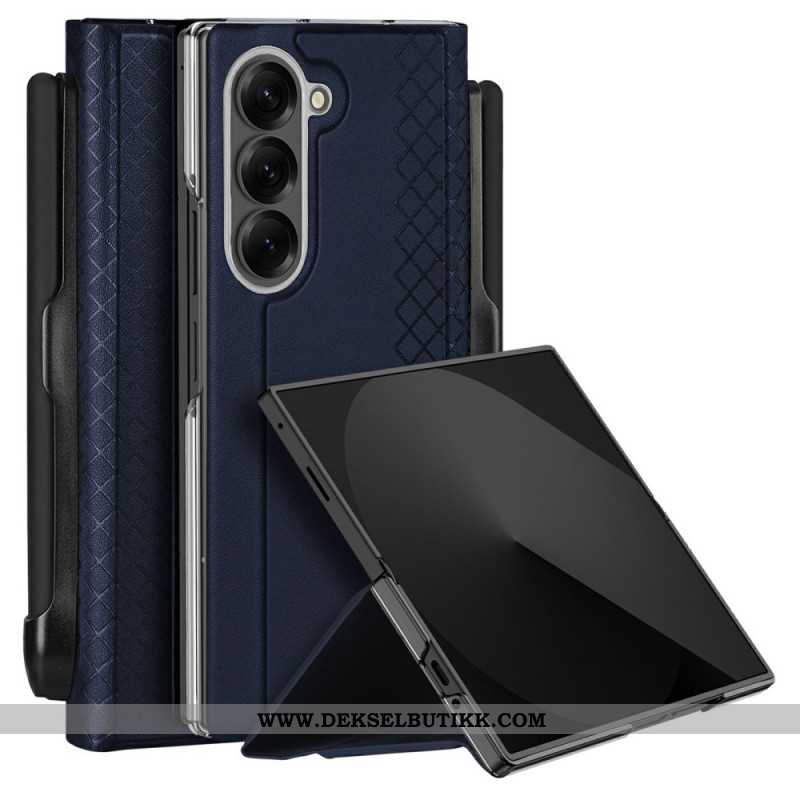 Deksel Samsung Galaxy Z Fold 7 Bril Series Dux Ducis Pekepennholder