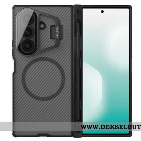 Deksel Samsung Galaxy Z Fold 7 Camshield Prop Magnetic Translucent Series Nillkin Beskyttelse Deksel