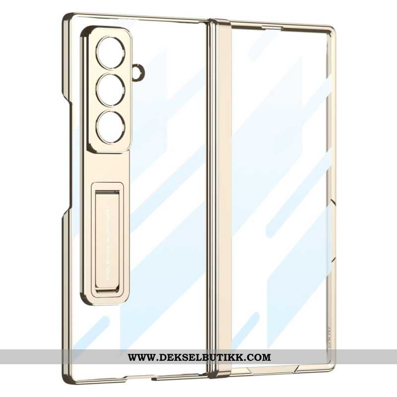 Deksel Samsung Galaxy Z Fold 7 Hengselbeskyttelse Og Innebygd Stativ