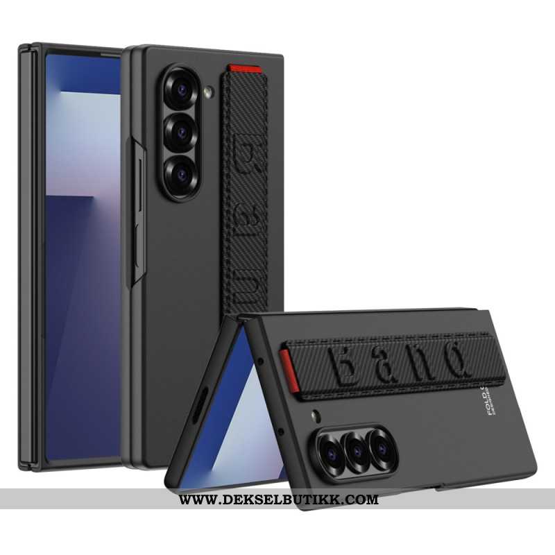 Deksel Samsung Galaxy Z Fold 7 Hybrid Med Stropp