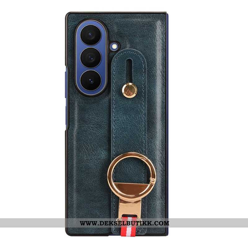 Deksel Samsung Galaxy Z Fold 7 Håndleddsstropp Og Stativ