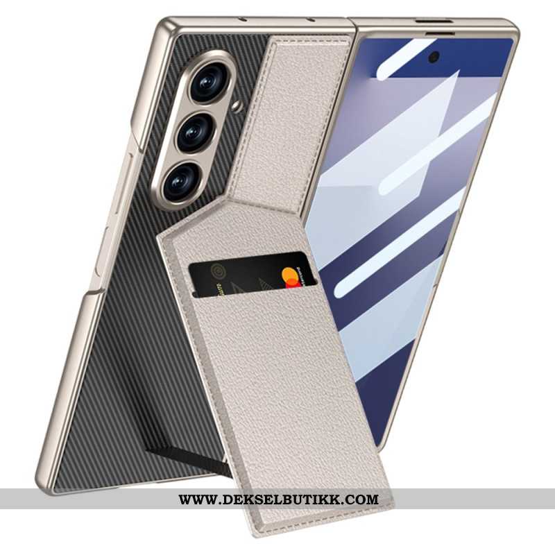Deksel Samsung Galaxy Z Fold 7 Integrert Kortholder