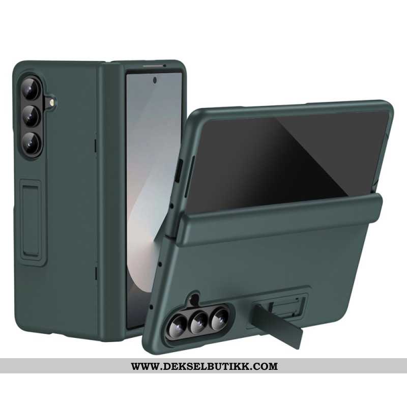 Deksel Samsung Galaxy Z Fold 7 Integrert Stativ Beskyttelse Deksel