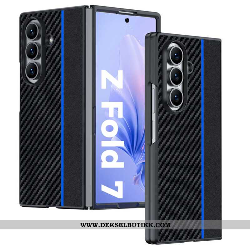 Deksel Samsung Galaxy Z Fold 7 Karbonfiberversjon