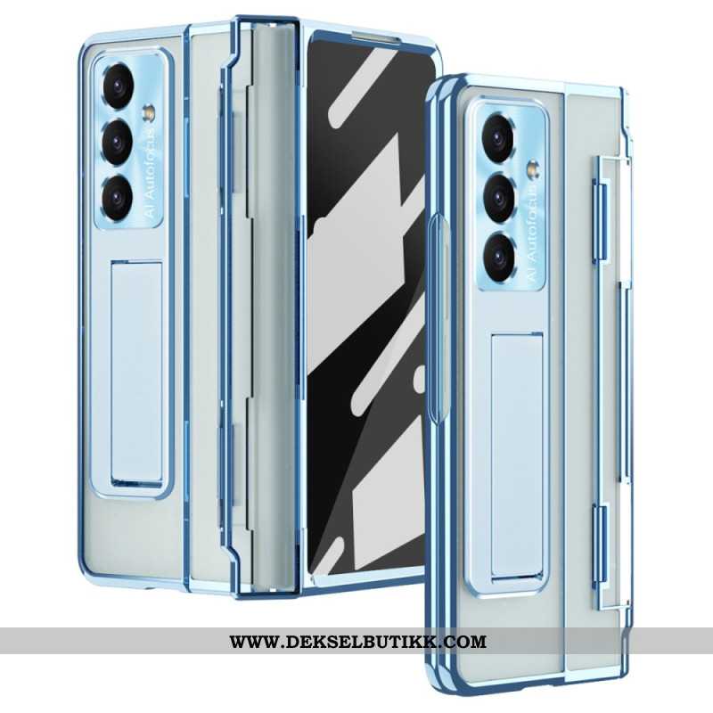 Deksel Samsung Galaxy Z Fold 7 Magsafe-kompatibel Med Stativ Og Skjermbeskytter
