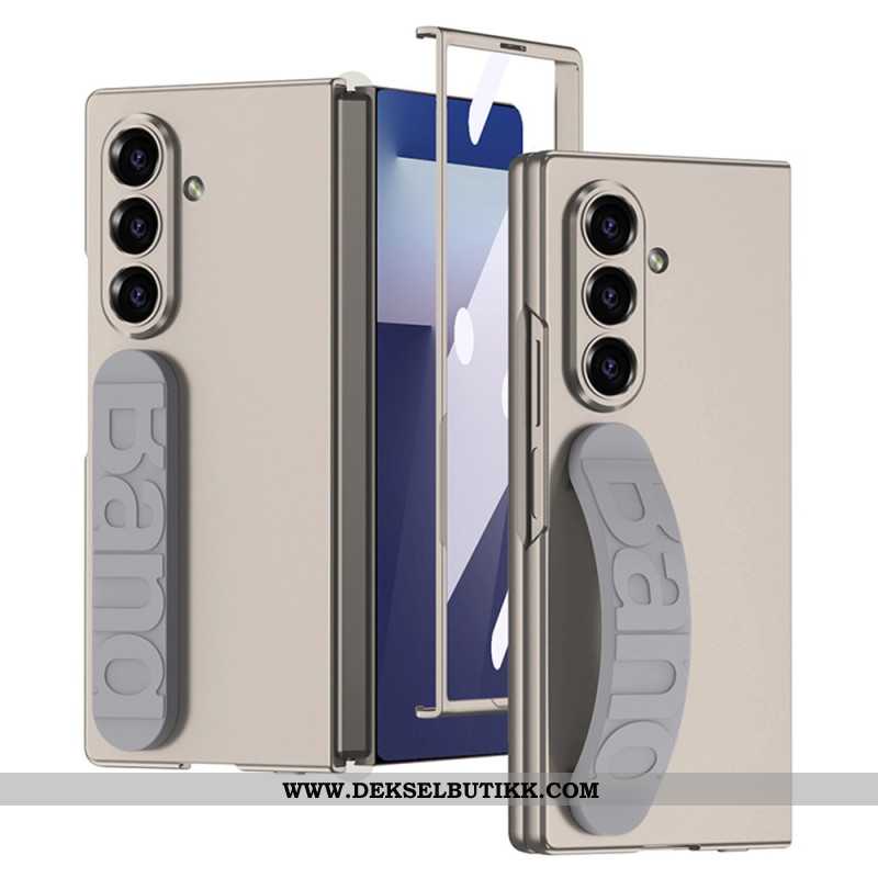 Deksel Samsung Galaxy Z Fold 7 Manuell Stropp-stativ Beskyttelse Deksel