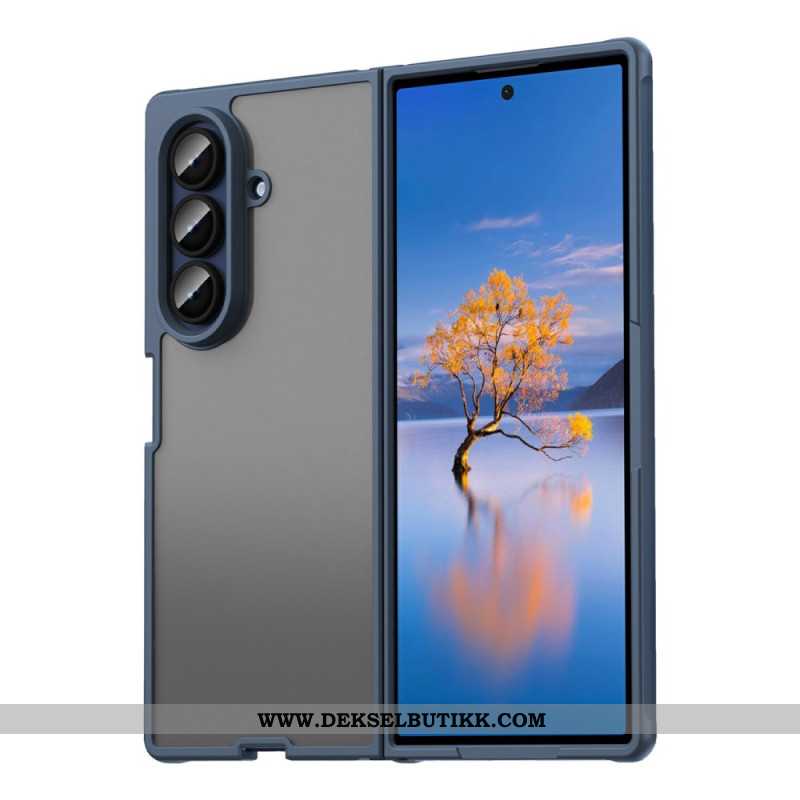 Deksel Samsung Galaxy Z Fold 7 Matt Beskyttelse Deksel