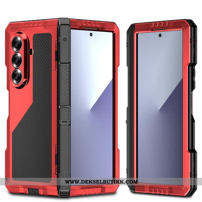 Deksel Samsung Galaxy Z Fold 7 Mobildeksel Aluminium Og Silikon