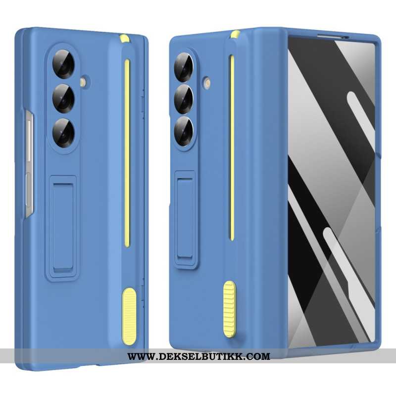 Deksel Samsung Galaxy Z Fold 7 Mobildeksel Beskyttelse Støtsikker