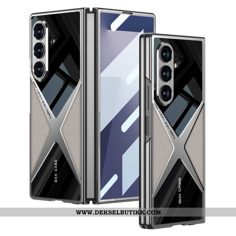 Deksel Samsung Galaxy Z Fold 7 Mobildeksel Gkk X Design