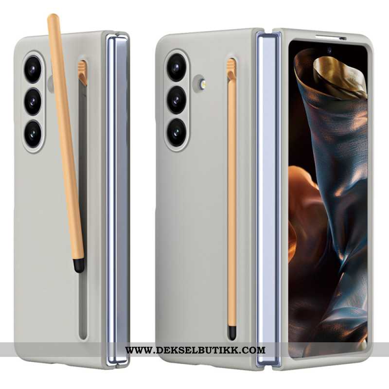 Deksel Samsung Galaxy Z Fold 7 Mobildeksel Integrert Pekepenn