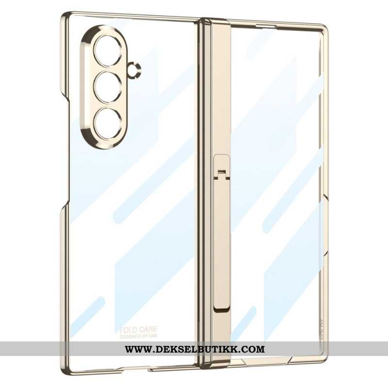 Deksel Samsung Galaxy Z Fold 7 Mobildeksel Krystallklar