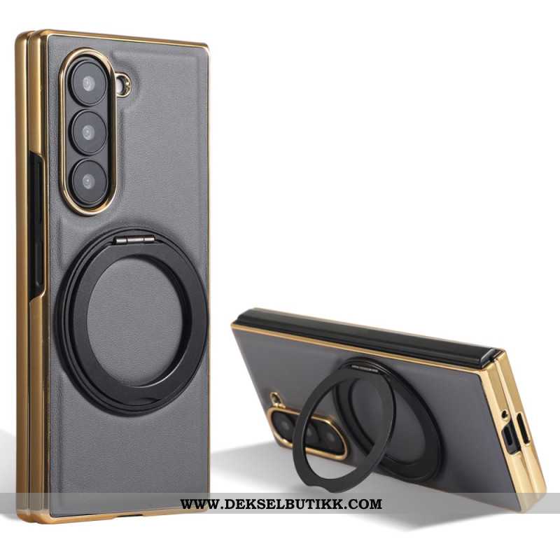 Deksel Samsung Galaxy Z Fold 7 Mobildeksel Magnetisk Stativ